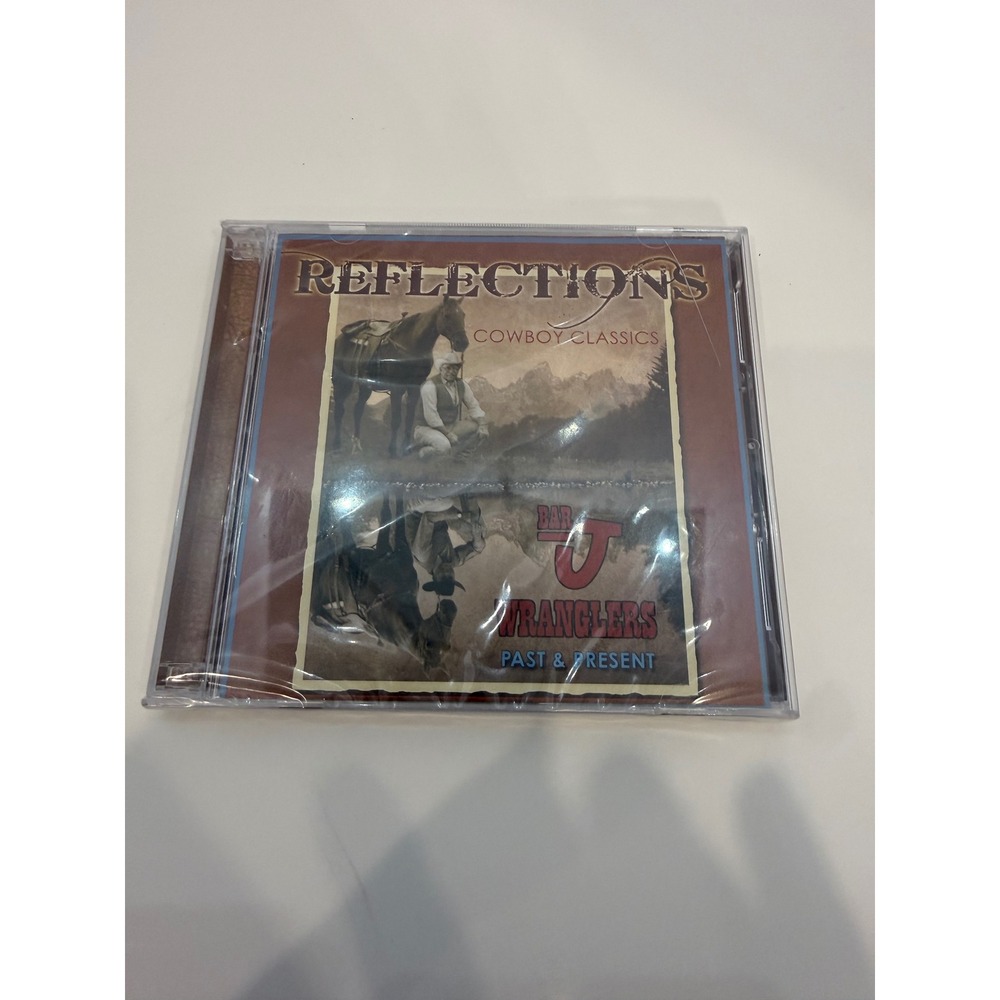 Bar J Wranglers Reflections Cowboy Classics Past & Present 2 CD Set New Sealed